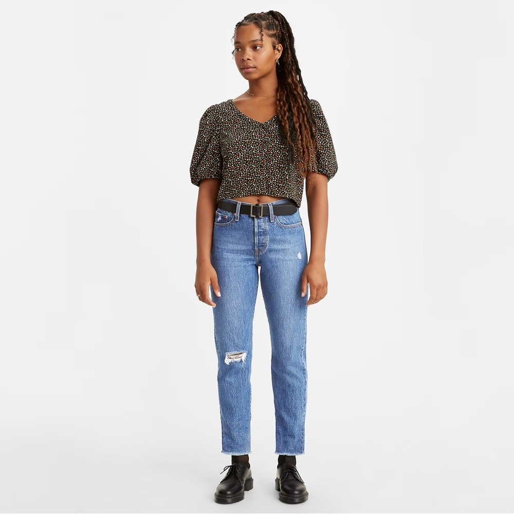 BRAND NEW LEVI’S WEDGIE ICON FIT ANKLE WOMEN'S JEANS